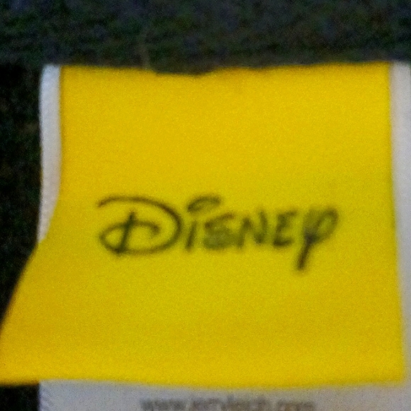 Minnie Mouse Graphic Peekaboo Hoodie Sweatshirt, Black, Large - Picture 4 of 5